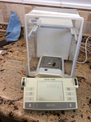 Mettler toledo ax304 - mettler,