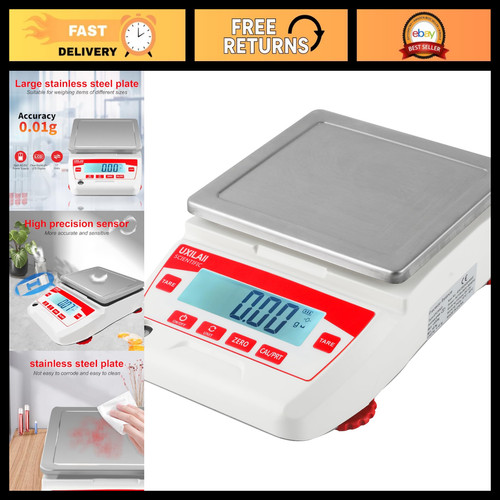 5000g 01g analytical - 0.01g,