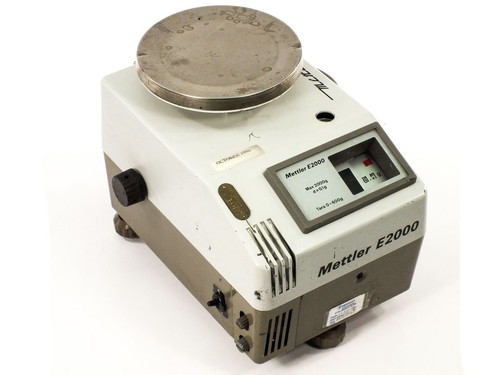 Mettler e2000 2kg analytical - 2kg,