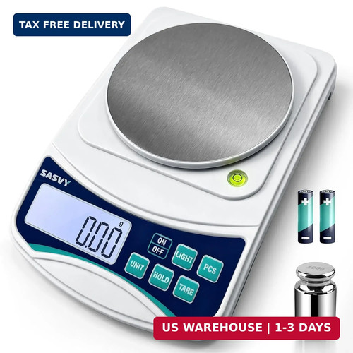 Digital lab scale 1000g - scale, x