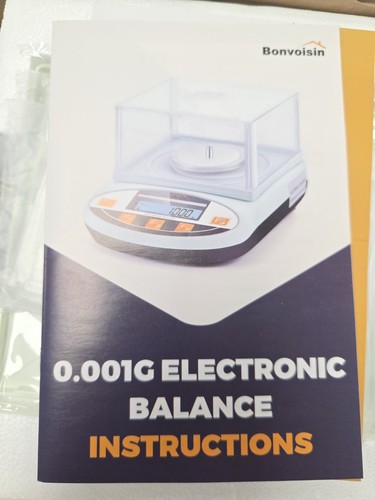 Lab scale 500g 001g - 500g, 0.001g